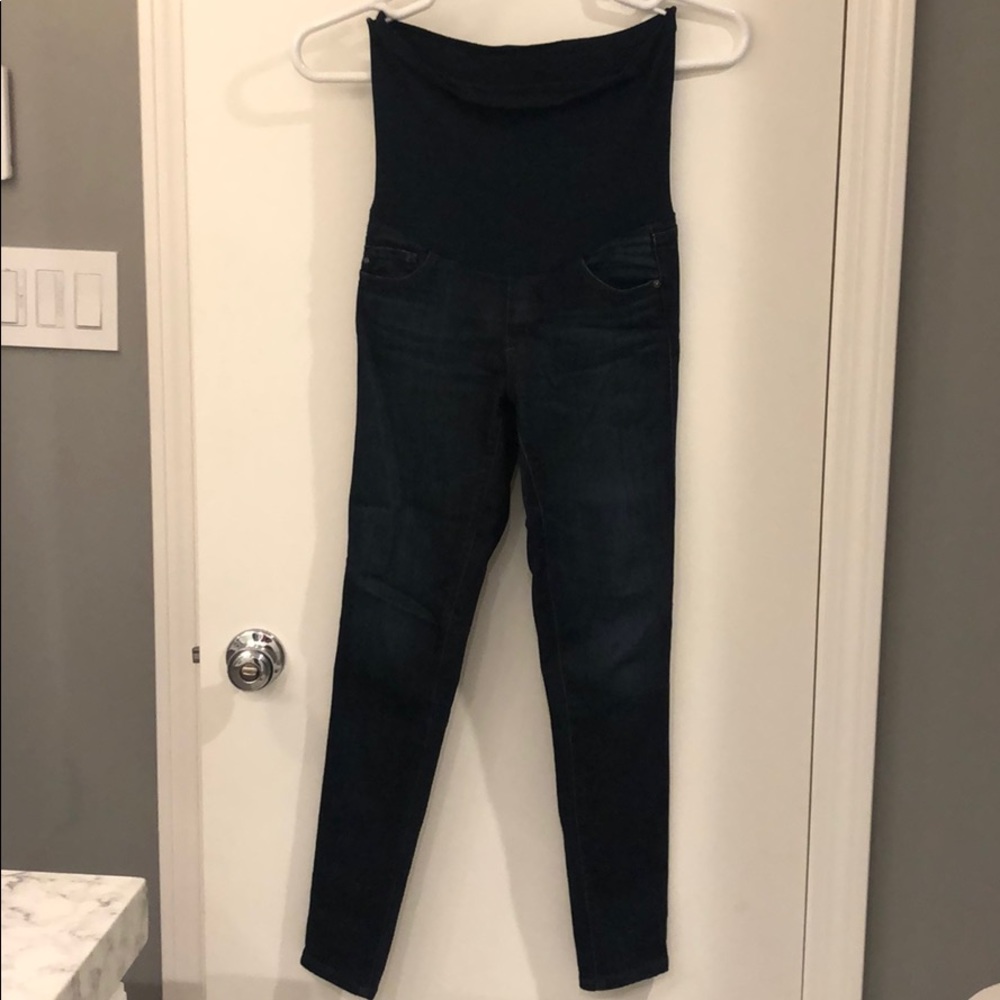 AG Maternity Full Panel Jeans